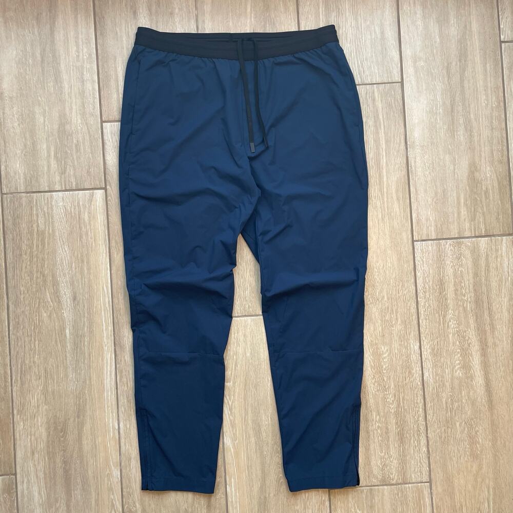 Banana Republic Navy Blue Drawstring Joggers